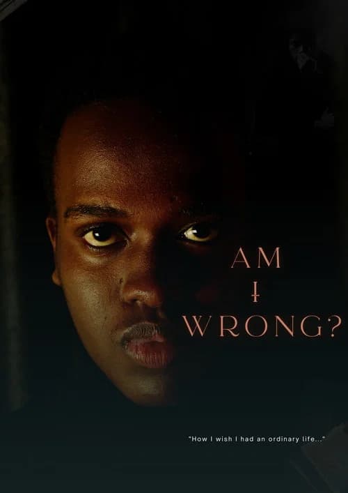 AM I WRONG? poster
