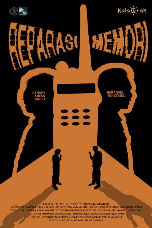 Repair of Memory (2025) poster