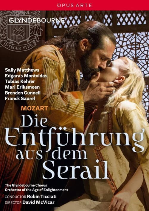 Mozart: Die Entführung aus dem Serail (2015) poster