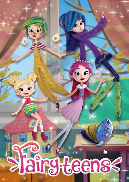 Fairy-Teens (2019) poster