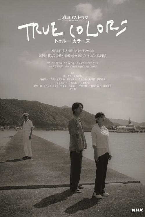 TRUE COLORS poster