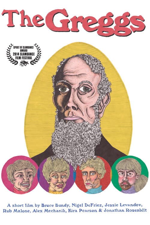 The Greggs poster