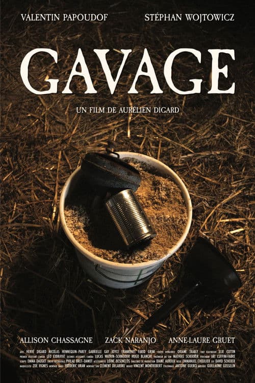 Gavage (2026) poster