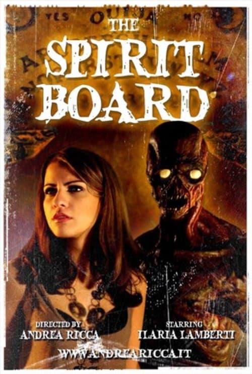 The Spirit Board poster