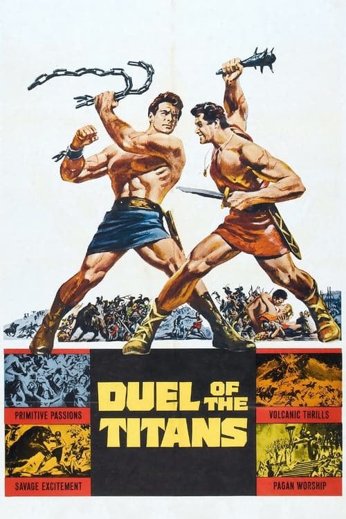 Romulus and Remus (1961) poster