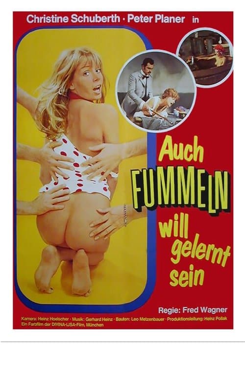 The Games Schoolgirls Play poster
