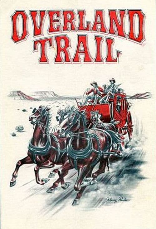Overland Trail (1960) poster
