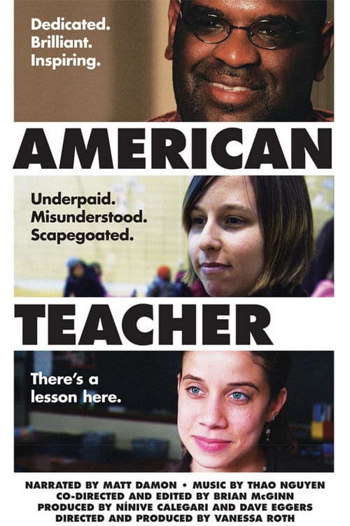 American Teacher (2011) poster
