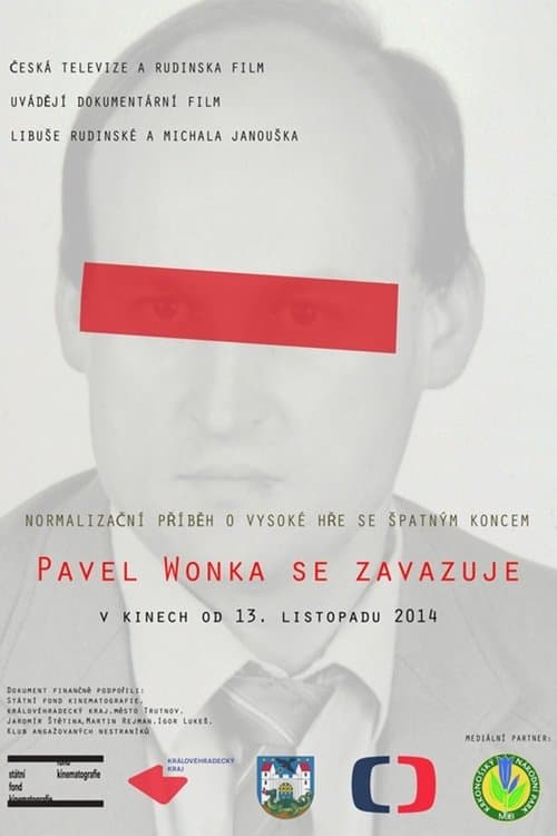Pavel Wonka Commits to Cooperate poster