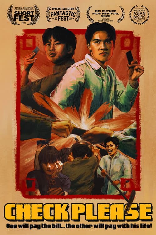 CHECK PLEASE (2024) poster