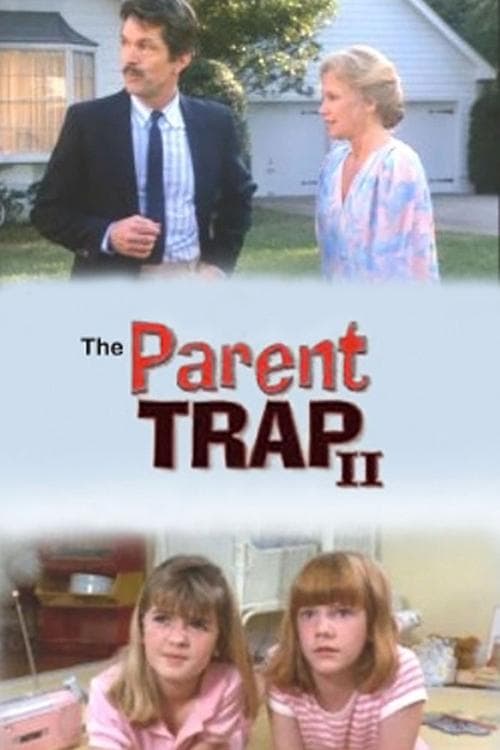 The Parent Trap II (1986) poster