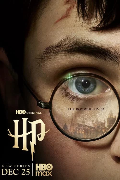 Harry Potter (2026) poster