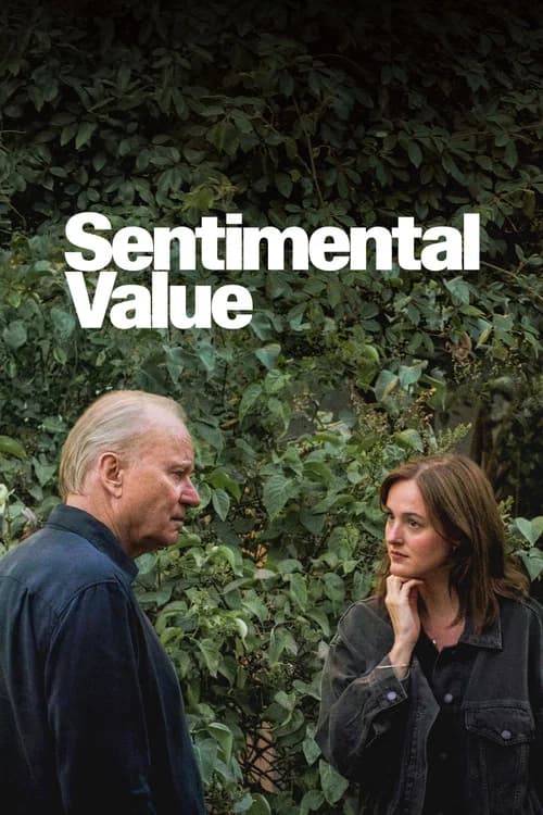 Sentimental Value (2025) poster