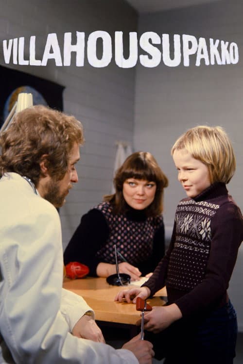 Villahousupakko (1977) poster