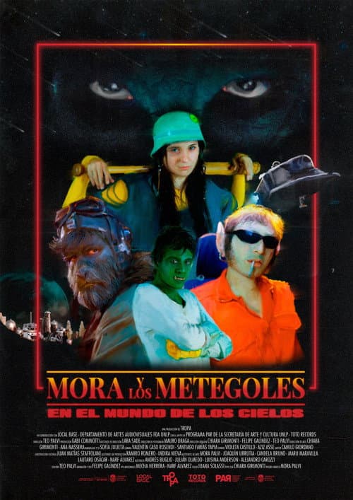 Mora y Los Metegoles En El Mundo De Los Cielos (2020) poster
