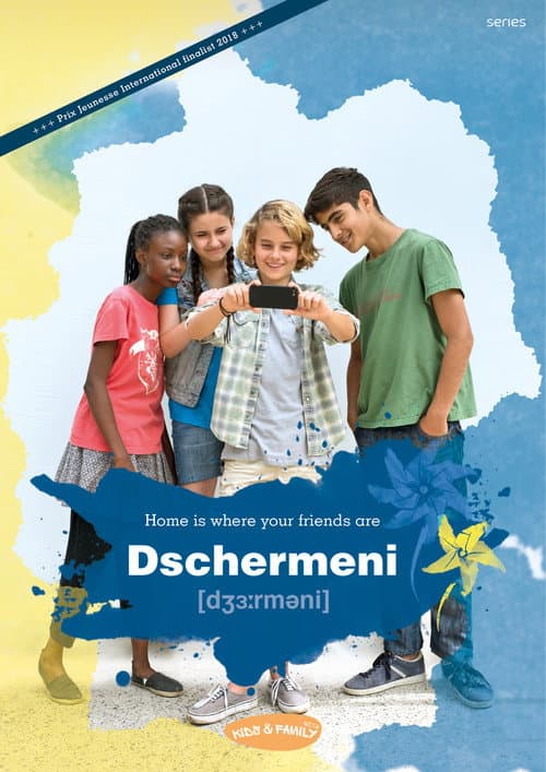 Dschermeni (2017) poster