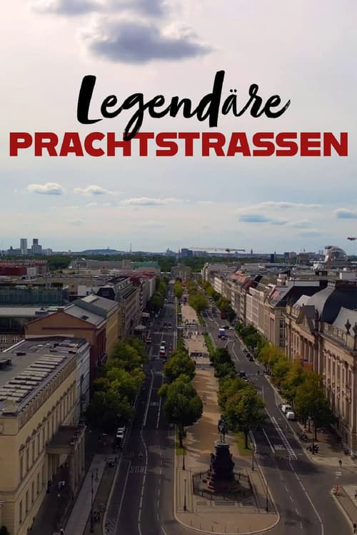 Legendary grand boulevards poster