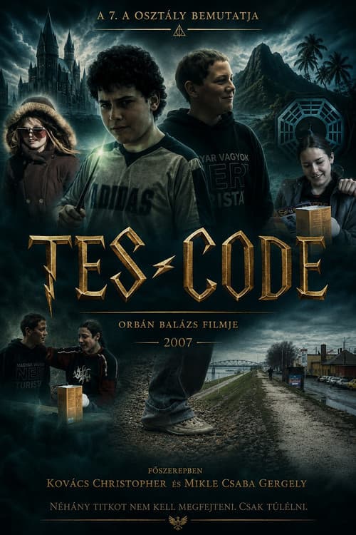 Tes-Code (2007) poster