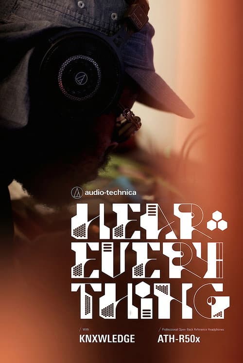 HEAR EVERYTHING with Knxwledge poster