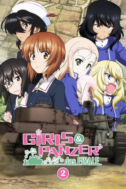 Girls und Panzer das Finale: Part 2 (2019) poster