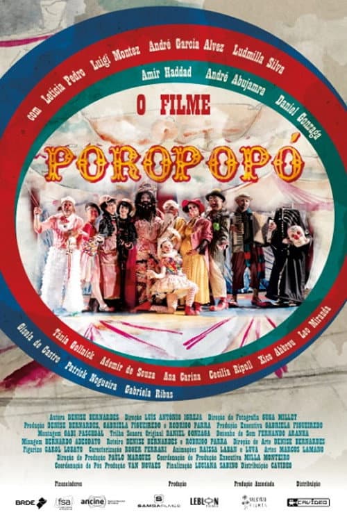 Poropopó (2021) poster