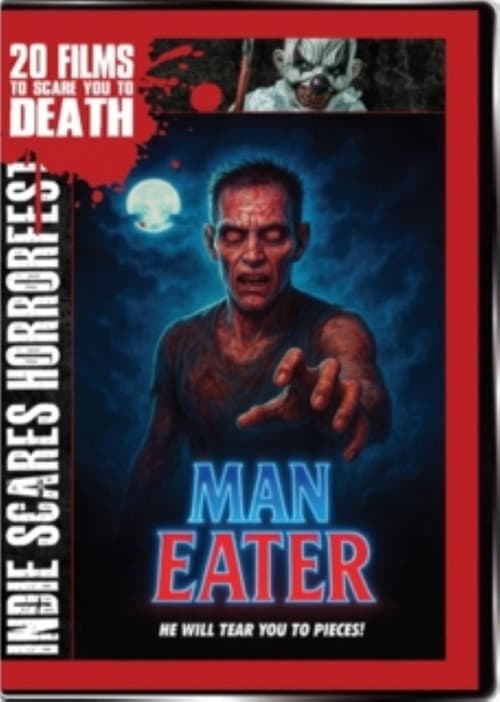 Man-Eater (2025) poster