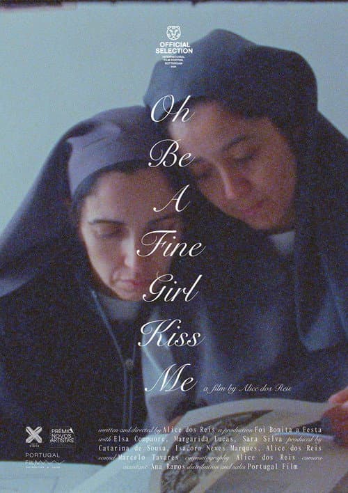 Oh Be a Fine Girl Kiss Me (2025) poster