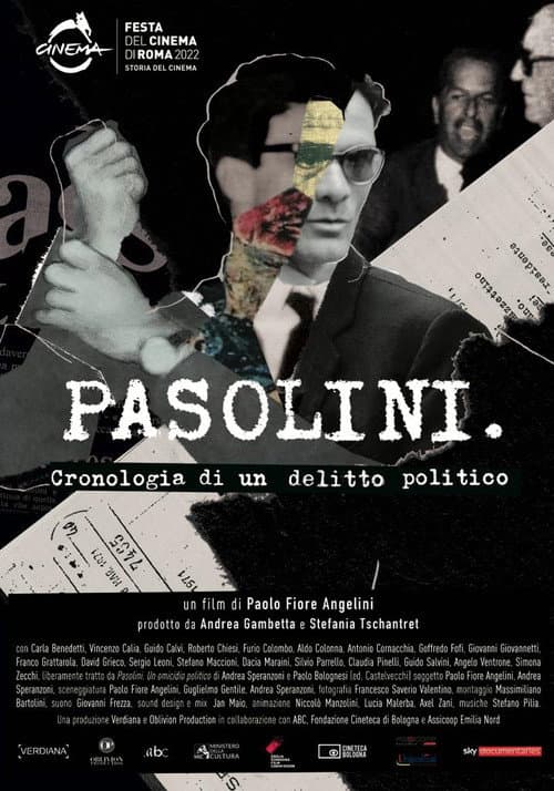 Pasolini. Cronologia di un delitto politico poster