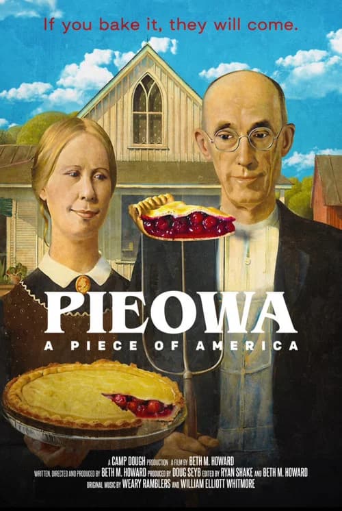 PIEOWA: A Piece of America poster