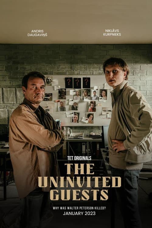 The Uninvited Guests (2023) poster