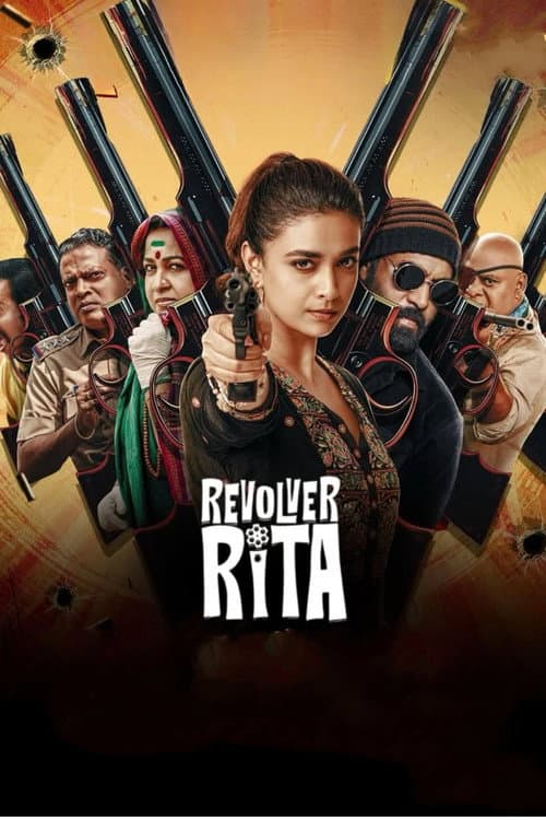 Revolver Rita (2025) poster