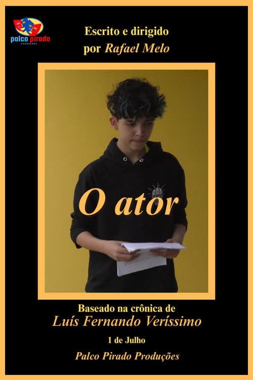 O ator poster