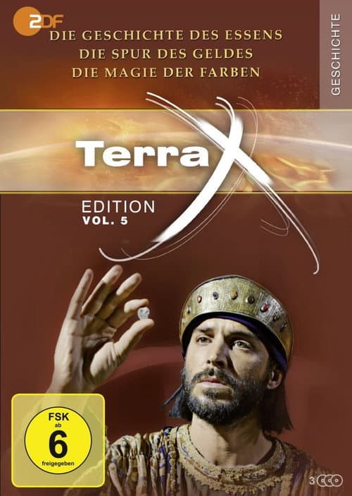Terra X - Die Geschichte des Essens (2015) poster