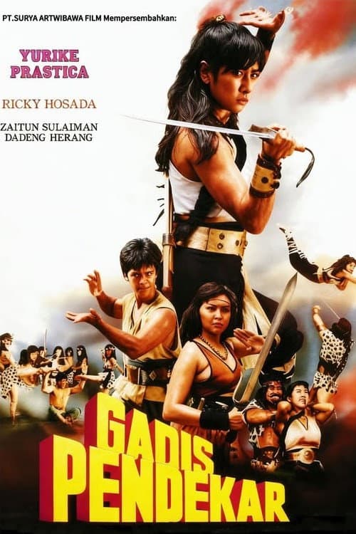 Warrior Girl (1990) poster