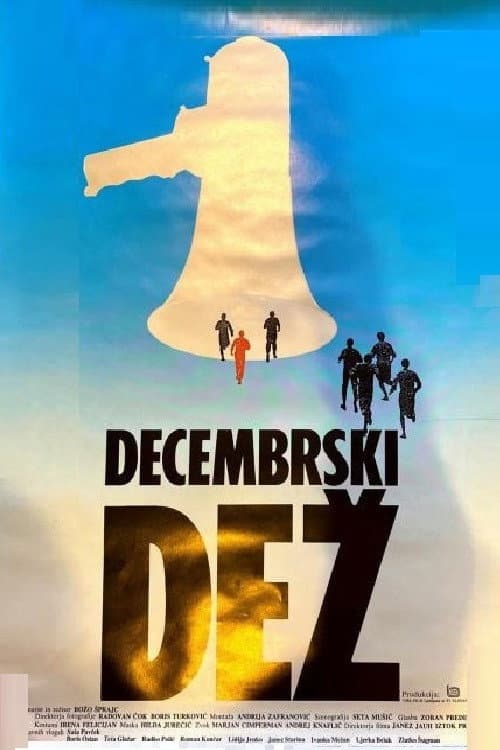 December Rain (1990) poster