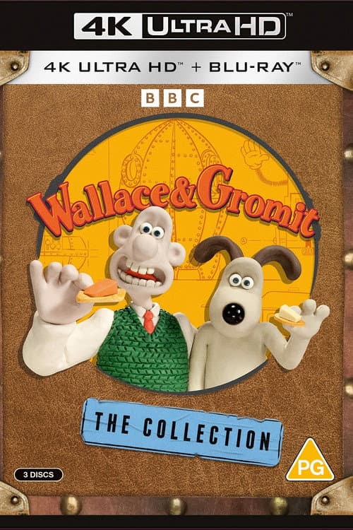 Wallace & Gromit: The Collection (2024) poster