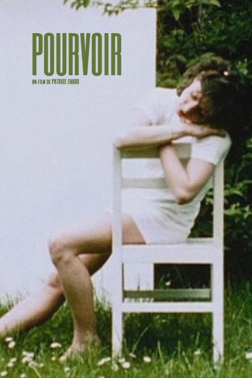 Pourvoir (1982) poster