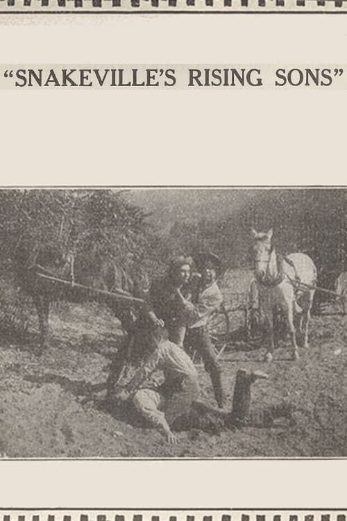 Snakeville's Rising Sons (1914) poster