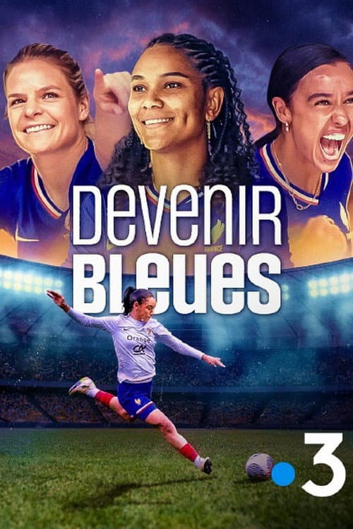 Devenir Bleues (2025) poster