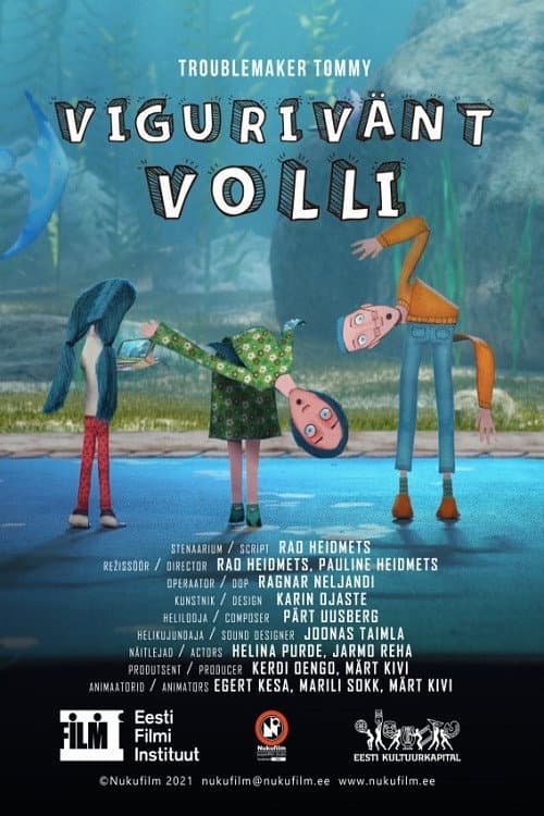 Troublemaker Tommy (2021) poster