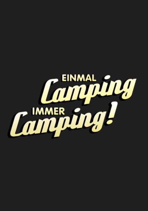 Einmal Camping, immer Camping (2014) poster