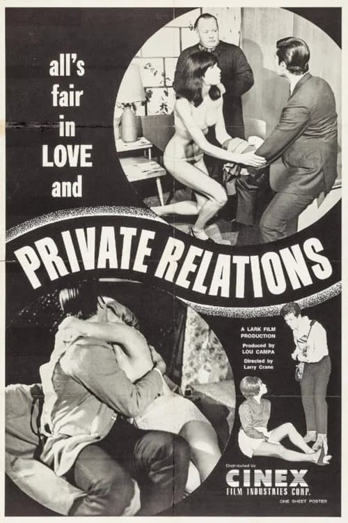 Private Relations poster