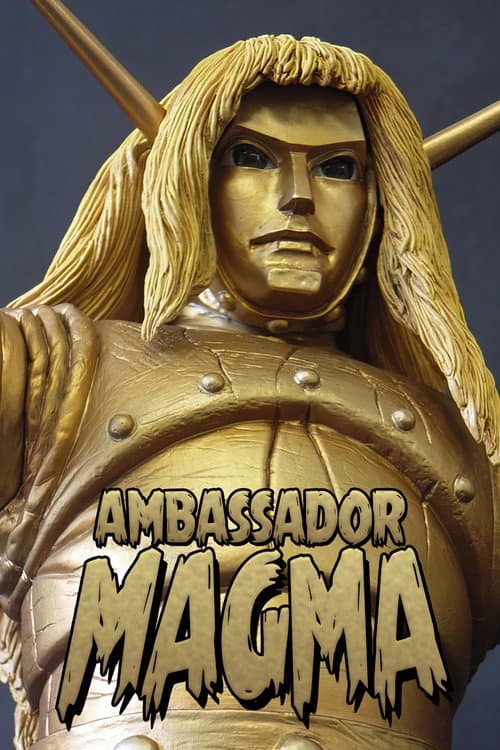 Ambassador Magma (1966) poster