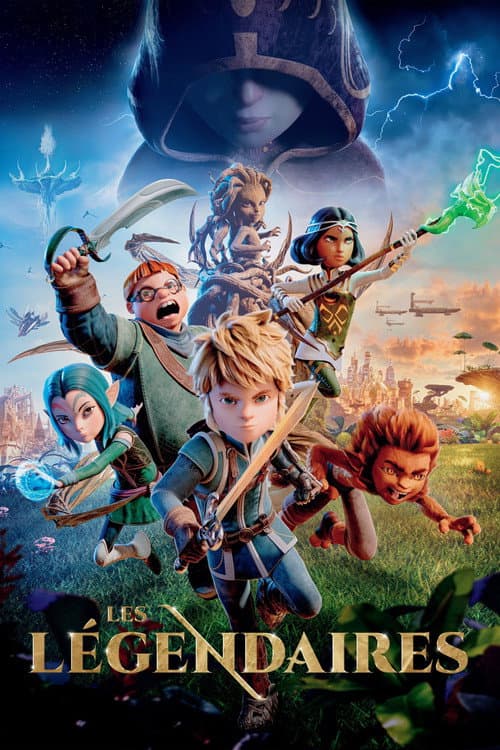 The Legendaries (2026) poster