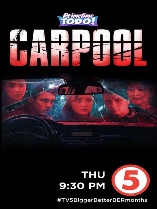 Carpool (2020) poster