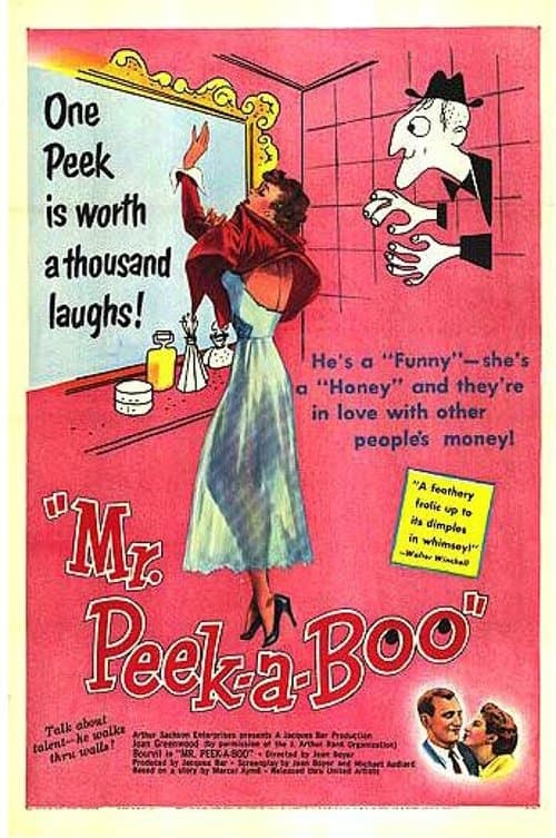 Mr. Peek-a-Boo (1951) poster