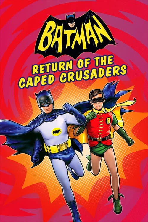 Batman: Return of the Caped Crusaders (2016) poster