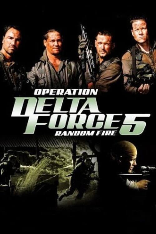 Operation Delta Force 5: Random Fire (2000) poster