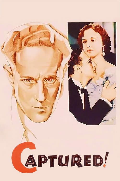 Captured! (1933) poster