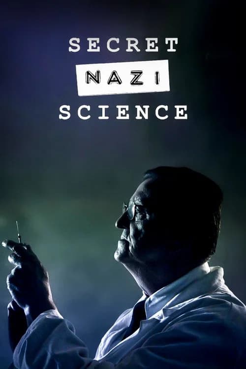 Secret Nazi Science poster